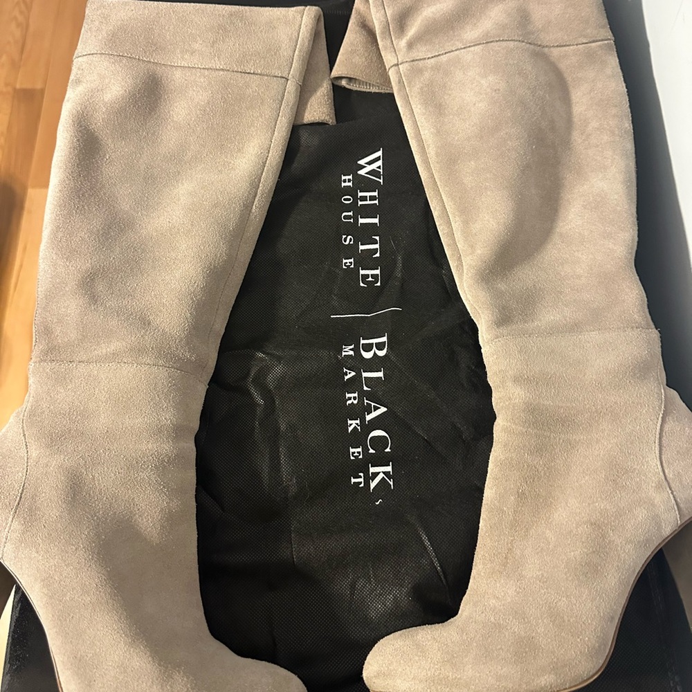 White House Black Market Women's Tan Boots